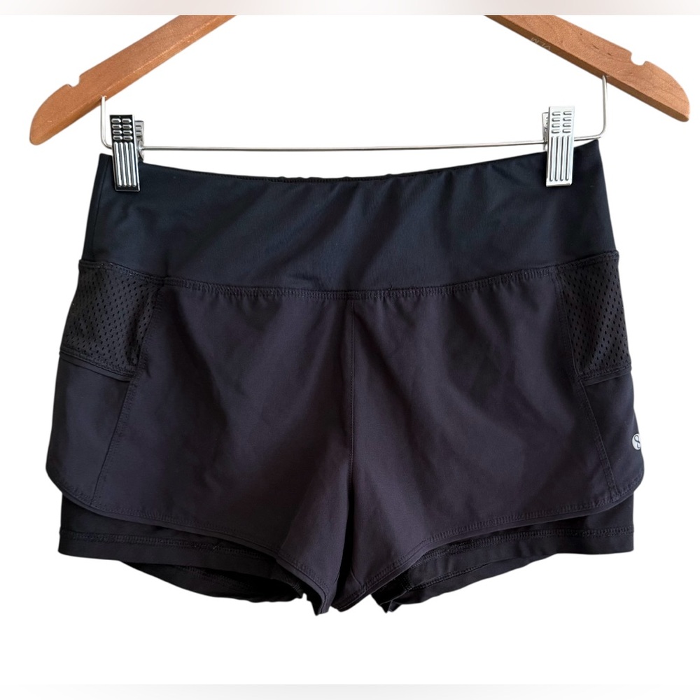 Layer 8 Women's Black Athletic Shorts